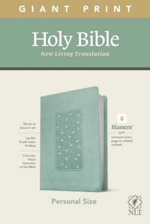 Personal Size Giant Print Bible Filament Enabled Edition