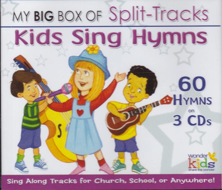 Kids Sing Hymns My Big Box Of Split Tracks : Sing Along Tracks For Church S