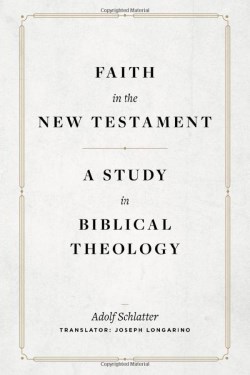 Faith In The New Testament