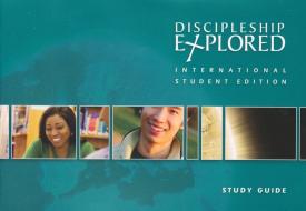 Discipleship Explored International Student Study Guide (Student/Study Guide)