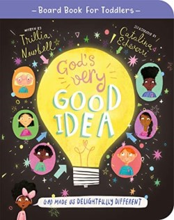 Gods Very Good Idea Board Book For Toddlers