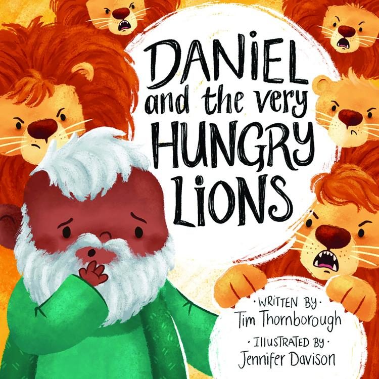 Daniel And The Very Hungry Lions