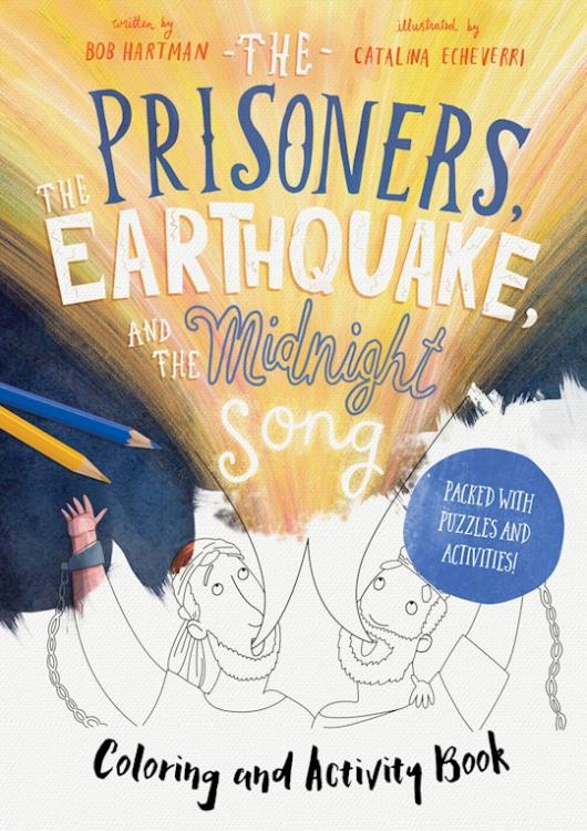 Prisoners The Earthquake And The Midnight Song Coloring And Activity Book