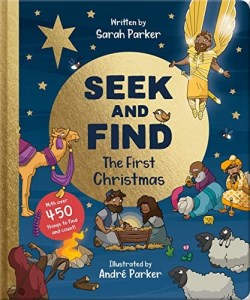 Seek And Find The First Christmas