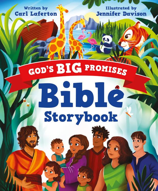 Gods Big Promises Bible Storybook