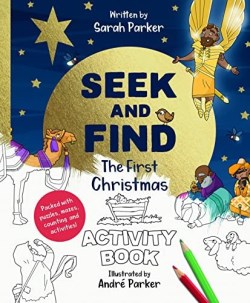 Seek And Find The First Christmas Activity Book