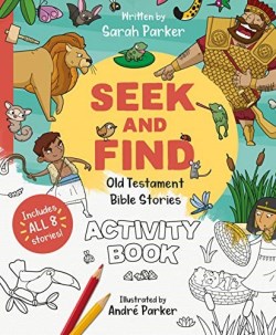 Seek And Find Old Testament Bible Stories Activity Book