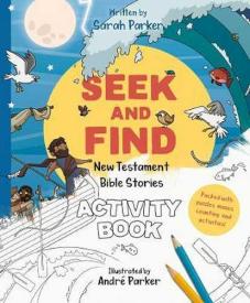 Seek And Find New Testament Bible Stories Activity Book