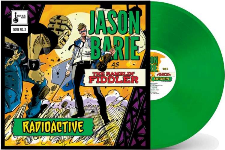 Radioactive LP (Vinyl)
