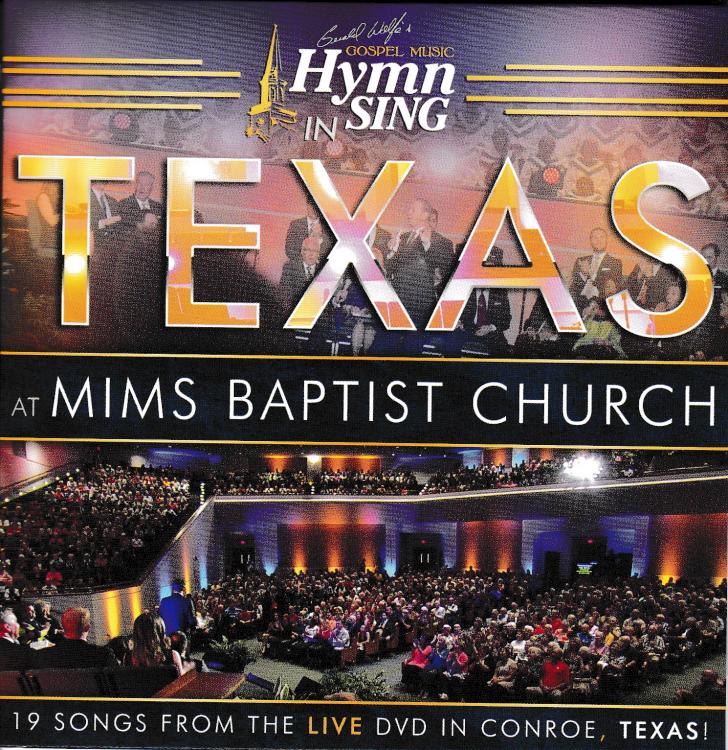 Gospel Music Hymn Sing In Texas At Mims Baptist Church