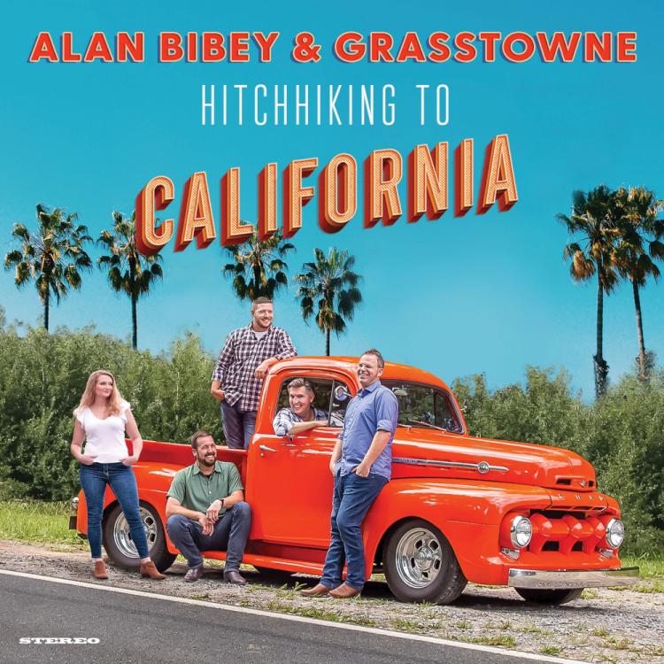Hitchhiking To California LP (Vinyl)