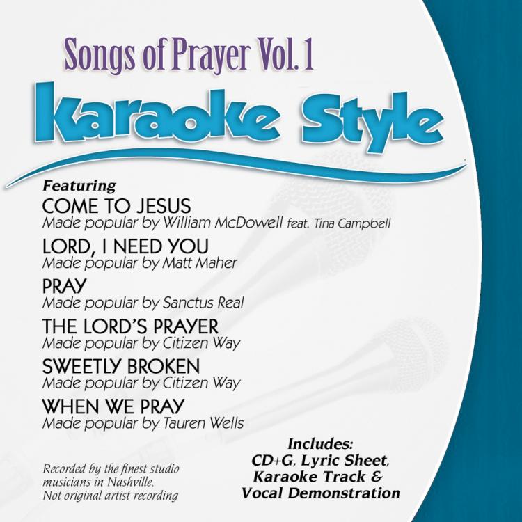 Songs Of Prayer 1