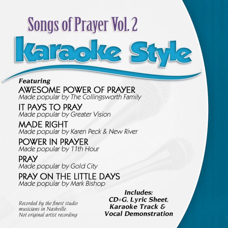 Songs Of Prayer 2