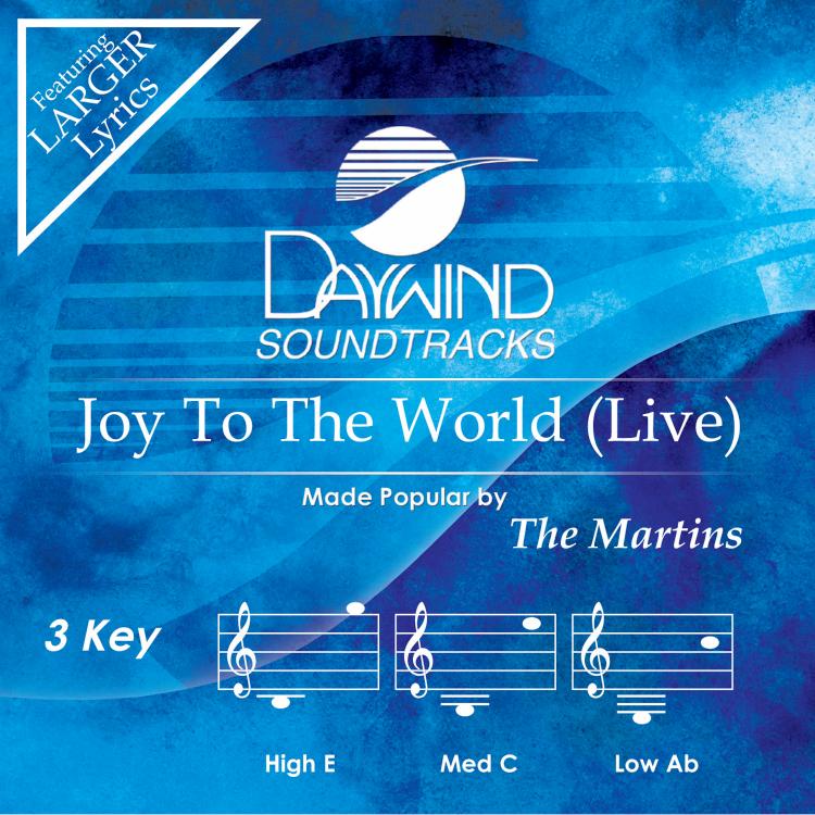 Joy To The World (Live)