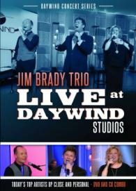 Live At Daywind Studios Jim Brady Trio DVD And CD Combo (DVD)