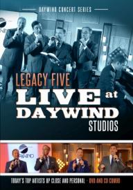 Live At Daywind Studios Legacy 5 DVD And CD Combo (DVD)