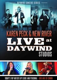 Live At Daywind Studios Karen Peck And New River DVD And CD Combo (DVD)
