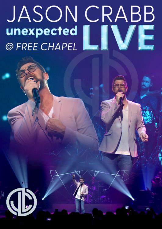 Unexpected Live At Free Chapel (DVD)