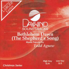 Bethlehem Dawn (The Shepherd's Song)