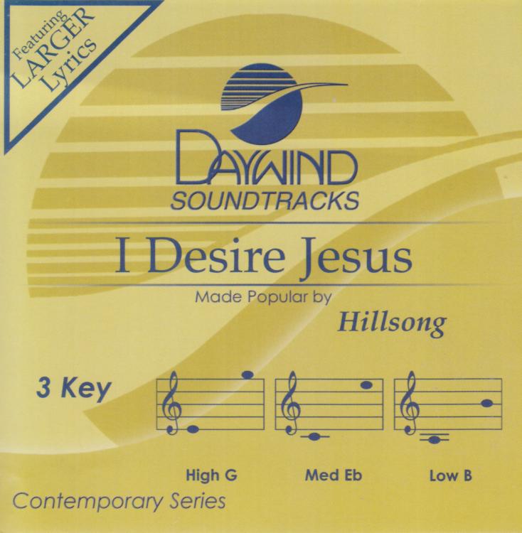 I Desire Jesus