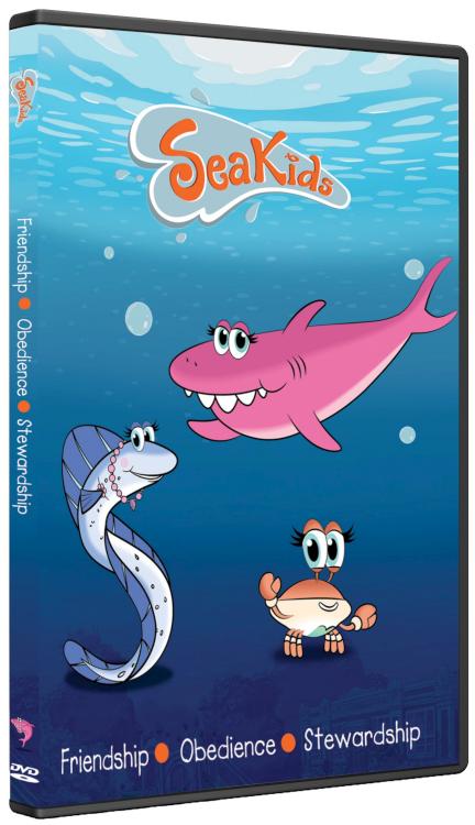 SeaKids Friendship Obedience Stewardship (DVD)