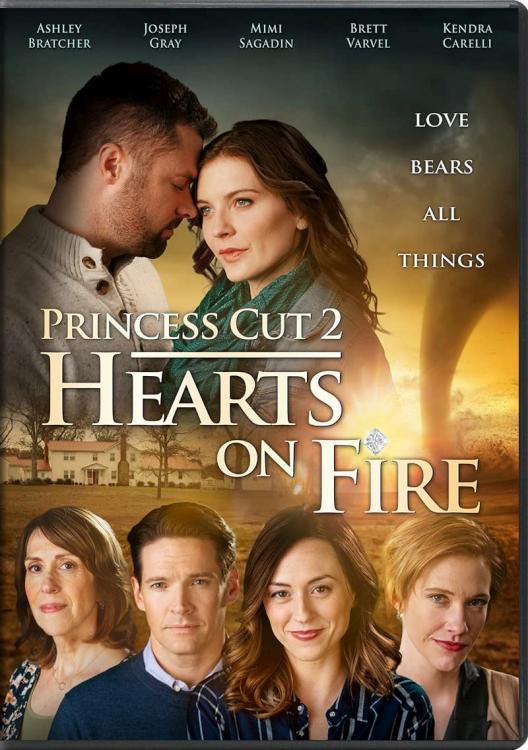 Princess Cut 2 Hearts On Fire (DVD)