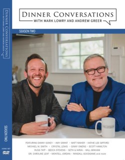 Dinner Conversations Season 2 With Mark Lowry And Andrew Greer (DVD)