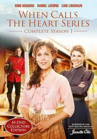 When Calls The Heart Series Complete Season 1 (DVD)