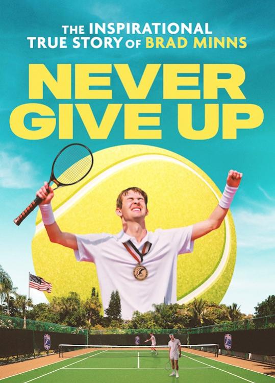 Never Give Up (DVD)