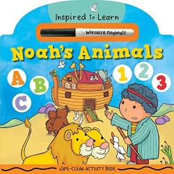Noahs Animals Wipe Clean Activity Book