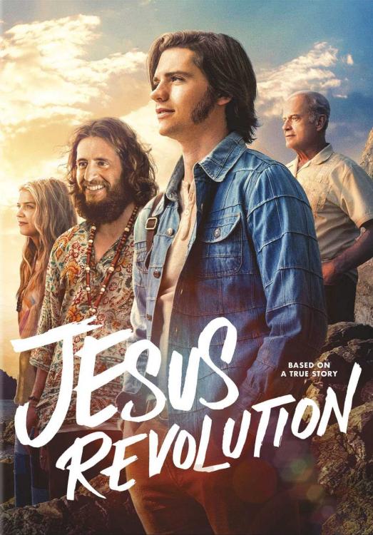Jesus Revolution : Based On A True Story (DVD)