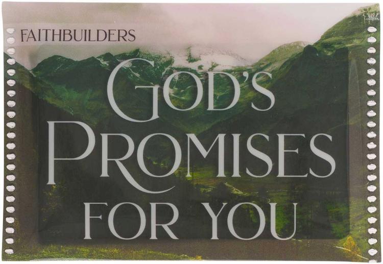 Promises From God FaithBuilders