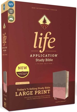 Life Application Study Bible Third Edition Large Print
