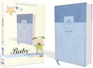 Baby Gift Bible Comfort Print