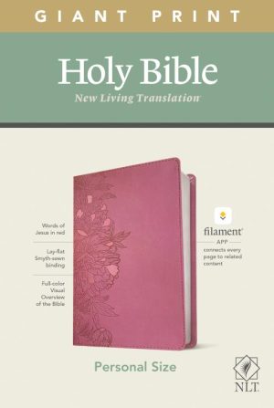 Personal Size Giant Print Bible Filament Enabled Edition