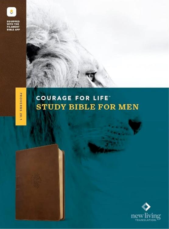Courage For Life Study Bible For Men Filament Enabled Edition