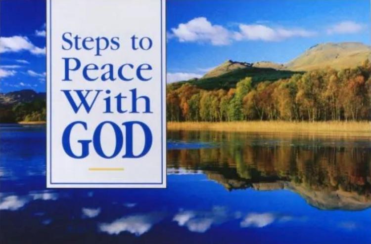Steps To Peace With God Pack Of 25