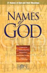 Names Of God Pamphlet