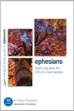 Ephesians : Gods Big Plan For Christs New People (Student/Study Guide)