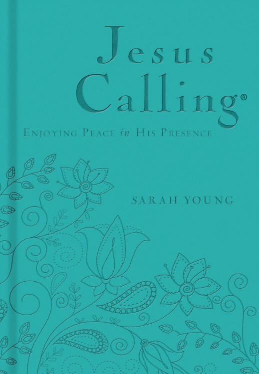 Jesus Calling : Enjoying Peace In His Presence (Deluxe)
