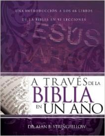 Traves Dela Biblia En Un Ano - (Spanish)