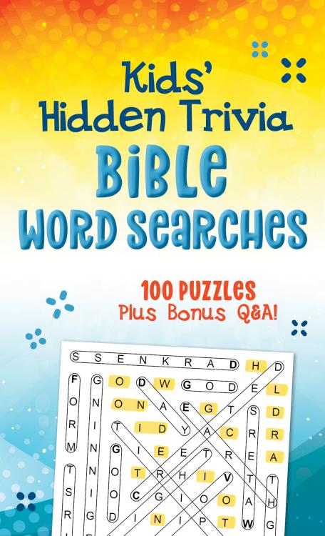 Kids Hidden Trivia Bible Word Searches