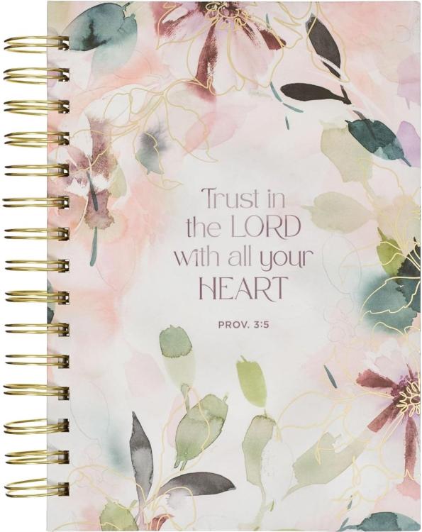 Trust In The Lord With All Your Heart Journal