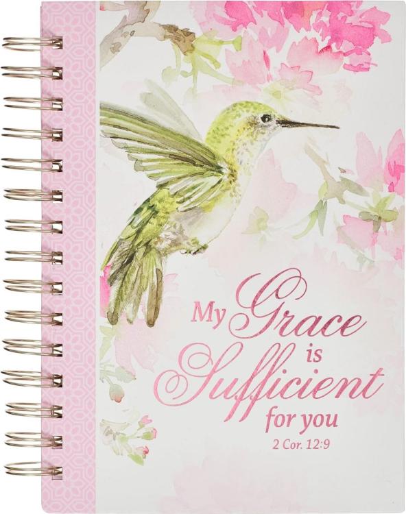My Grace Is Sufficient For You Journal With Scripture