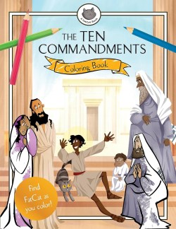 10 Commandments Coloring Book