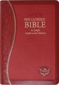 Saint Joseph Edition NCB Confirmation Edition Bible