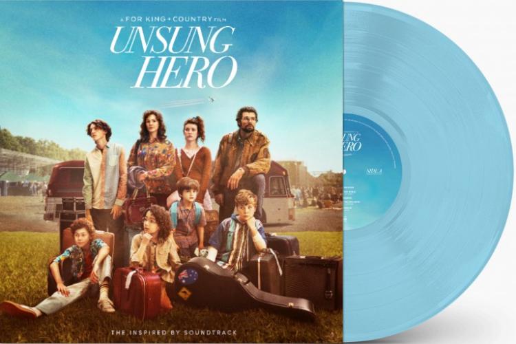 Unsung Hero LP : The Inspired By Soundtrack (Vinyl)