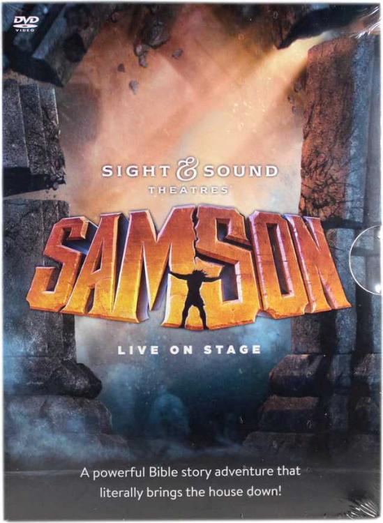 Samson Sight And Sound Theater Musical (DVD)
