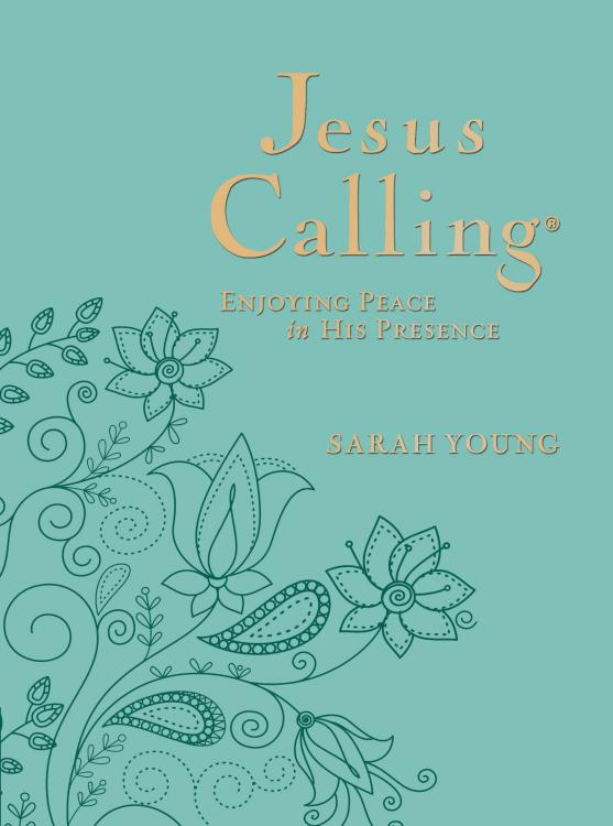 Jesus Calling : Enjoying Peace In His Presence (Large Type)