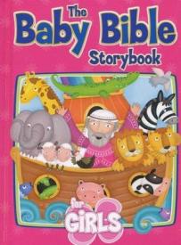 Baby Bible Storybook For Girls